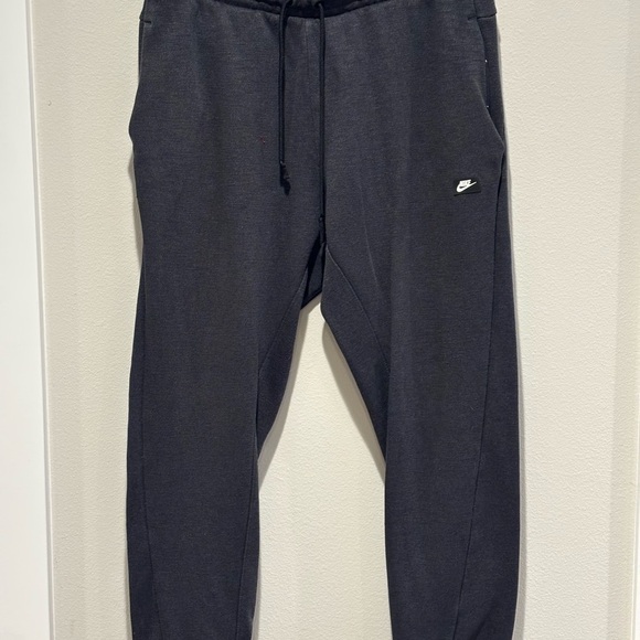 Nike Other - Nike Black/Gray Sweatpants with Elastic Waistband and Relaxed Fit